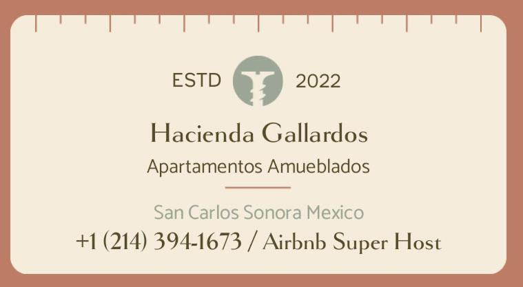 סן קרלוס Hacienda Gallardos 104-2 מראה חיצוני תמונה